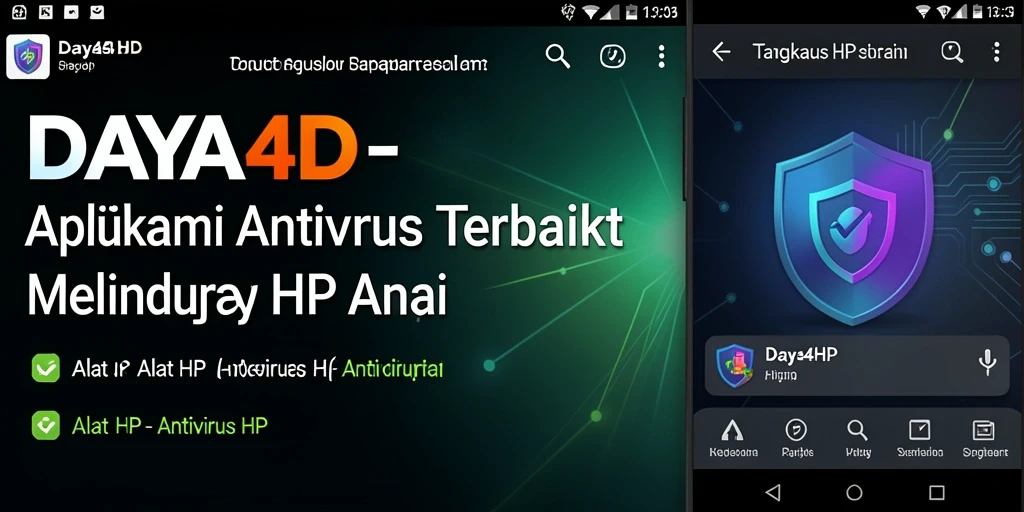 Tampilan antarmuka aplikasi DAYA4D yang ramah pengguna.