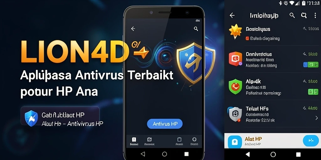 Tampilan antarmuka pengguna LION4D yang modern dan fungsional.