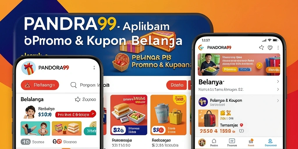 Tampilan antarmuka PANDORA99 dengan berbagai promo dan kupon terbaru.