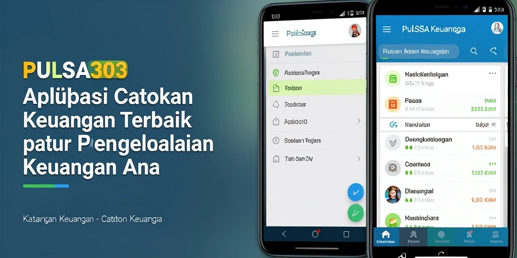 Tampilan antarmuka PULSA303 yang intuitif dan informatif.