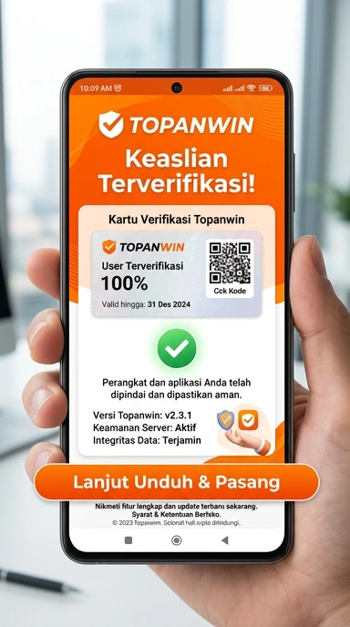 Kanal Resmi Topanwin untuk Pengguna Android